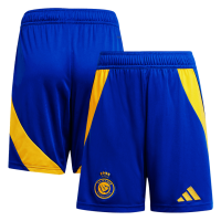 Al Nassr Home Soccer Shorts 2024/25