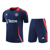 Manchester United Pre-Match Kit(Jersey+Shorts) 2024/25