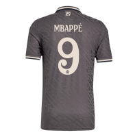 MBAPPÉ #9 Real Madrid Third Match Jersey 2024/25