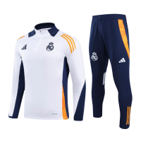 Real Madrid Zipper Sweat Kit(Top+Pants) 2024/25