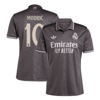 MODRIĆ #10 Real Madrid Third Jersey 2024/25