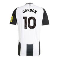 GORDON #10 Newcastle United Home Jersey 2024/25