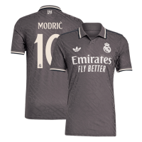 MODRIĆ #10 Real Madrid Third Match Jersey 2024/25