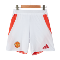 Manchester United Home Match Shorts 2024/25