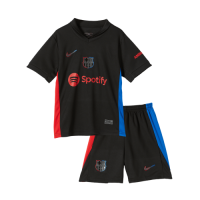 Kids Barcelona Away Kit Jersey+Shorts 2024/25