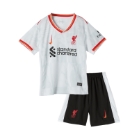 Kids Liverpool Third Kit(Jersey+Shorts) 2024/25