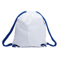 Real Madrid Crest Gymsack -White/Blue