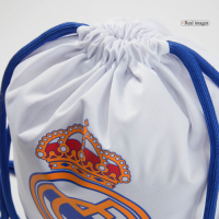 Real Madrid Crest Gymsack -White/Blue