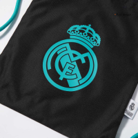 Real Madrid Crest Gymsack - Black