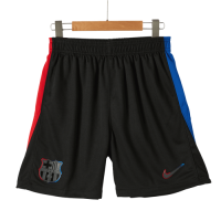 Barcelona Away Soccer Shorts 2024/25