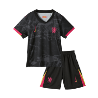 Kids Chelsea Third Kit Jersey+Shorts 2024/25