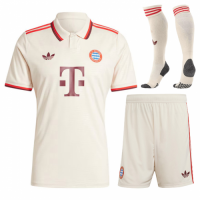 Bayern Munich UCL Third Full Kit 2024/25