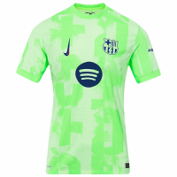 Barcelona Third Spotify Logo Without Text Match Jersey 2024/25