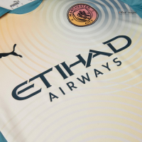 Manchester City Fourth 'Definitely City' Kit (Jersey+Shorts) 2024/25