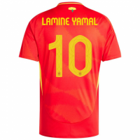 LAMINE YAMAL #10 Spain Home Jersey Euro 2024