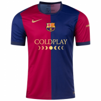 [Super Replica] Barcelona x COLDPLAY Home Jersey 202425