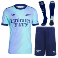 [Super Replica] Arsenal Third Full Kit(Jersey+Shorts+Socks) 2024/25