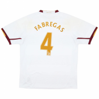 FABREGAS #4 Retro Arsenal Away Jersey 2007/08