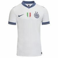 Inter Milan Away Jersey Player Version 2024/25