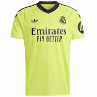 COURTOIS #1 Real Madrid Third Goalkeeper Jersey 2024/25