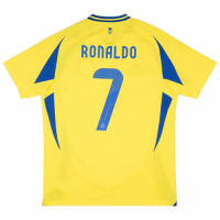 [Super Replica] RONALDO #7 Al Nassr Home Jersey 2024/25