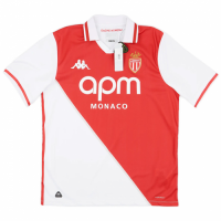 AS Monaco Home Jersey 2024/25