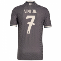 VINI JR. #7 Real Madrid Third Match Jersey 2024/25