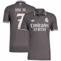 VINI JR. #7 Real Madrid Third Match Jersey 2024/25