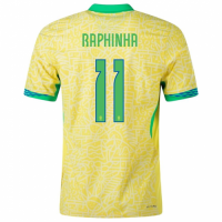 [Super Replica] RAPHINHA #11 Brazil Home Jersey Copa America 2024