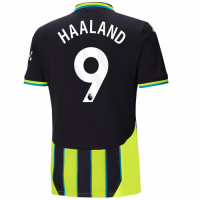 HAALAND #9 Manchester City Away Jersey 2024/25