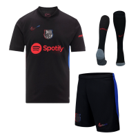 Barcelona Away Full Kit 2024/25