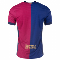 Barcelona X COLDPLAY Home Match Jersey 2024/25