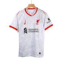 Liverpool Third Full Kit 2024/25