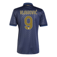 VLAHOVIĆ #9 Juventus Third Save The Children Jersey 2024/25