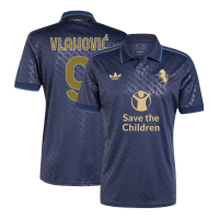 VLAHOVIĆ #9 Juventus Third Save The Children Jersey 2024/25