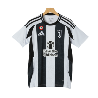 YILDIZ #10 Juventus Home Save The Children Jersey 2024/25