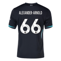 ALEXANDER-ARNOLD #66 Liverpool Away Jersey 2024/25