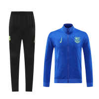 Barcelona Training Jacket Kit (Jacket+Pants) Blue 2024/25