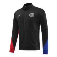 Barcelona Training Jacket Kit (Jacket+Pants) Black 2024/25