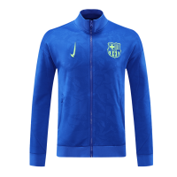 Barcelona Training Jacket Kit (Jacket+Pants) Blue 2024/25