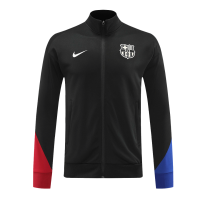 Barcelona Training Jacket Black 2024/25