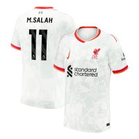 M.SALAH #11 Liverpool Third Jersey 2024/25