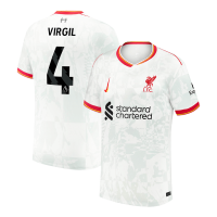 VIRGIL #4 Liverpool Third Jersey 2024/25