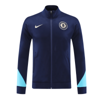 Chelsea Full Zipper Training Kit (Jacket+Pants) Navy 2024/25