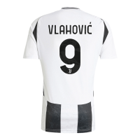 VLAHOVIĆ #9 Juventus Home Save The Children Jersey 2024/25