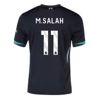 M.SALAH #11 Liverpool Away Jersey 2024/25