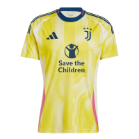 YILDIZ #10 Juventus Away Save The Children Jersey 2024/25