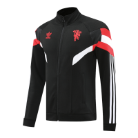 Manchester United Training Jacket Black 2024/25