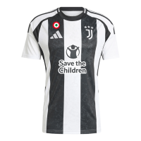 VLAHOVIĆ #9 Juventus Home Save The Children Jersey 2024/25