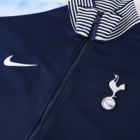 Tottenham Hotspur Full-Zip Training Kit (Jacket+Pants) Navy 2024/25